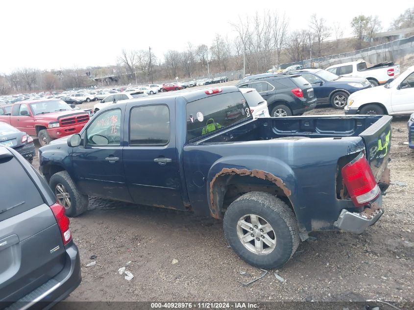 2011 GMC Sierra 1500 Sle VIN: 3GTP2VE33BG115005 Lot: 40928976