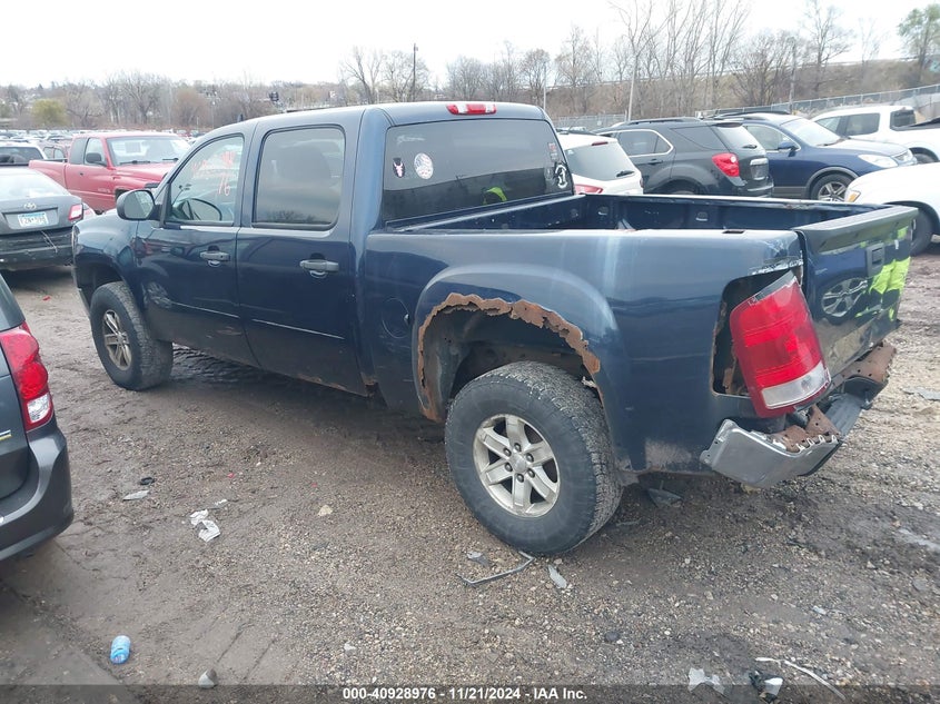 2011 GMC SIERRA 1500 VIN: 3GTP2VE33BG115005