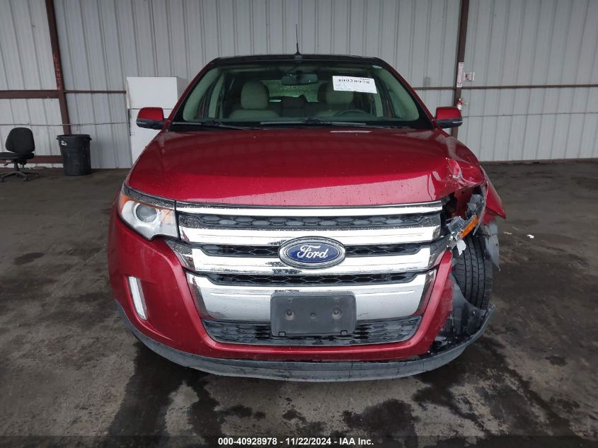 2014 Ford Edge Sel VIN: 2FMDK4JC2EBA46507 Lot: 40928978