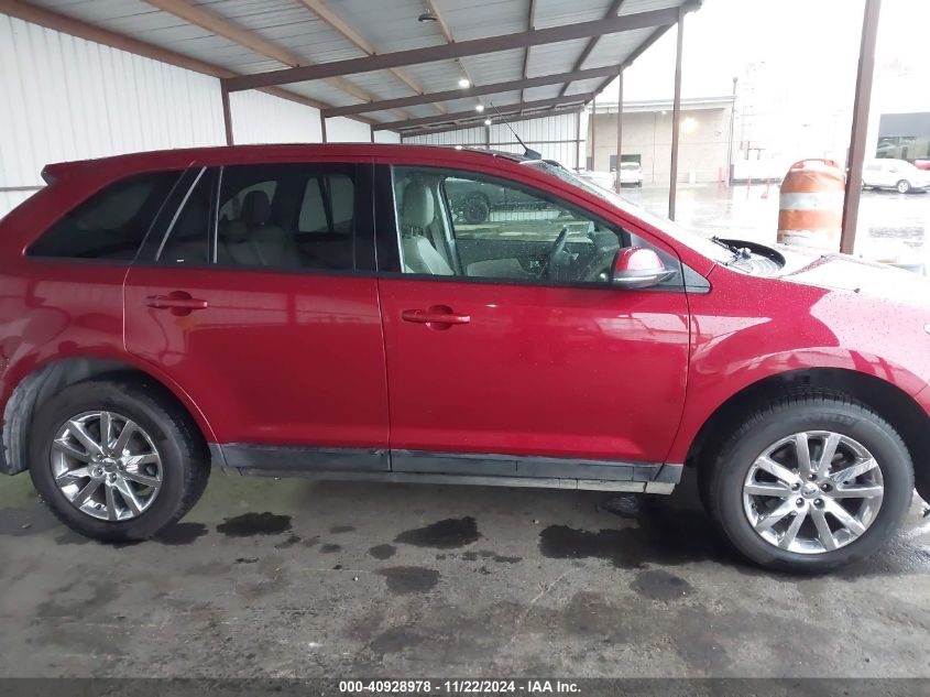 2014 Ford Edge Sel VIN: 2FMDK4JC2EBA46507 Lot: 40928978