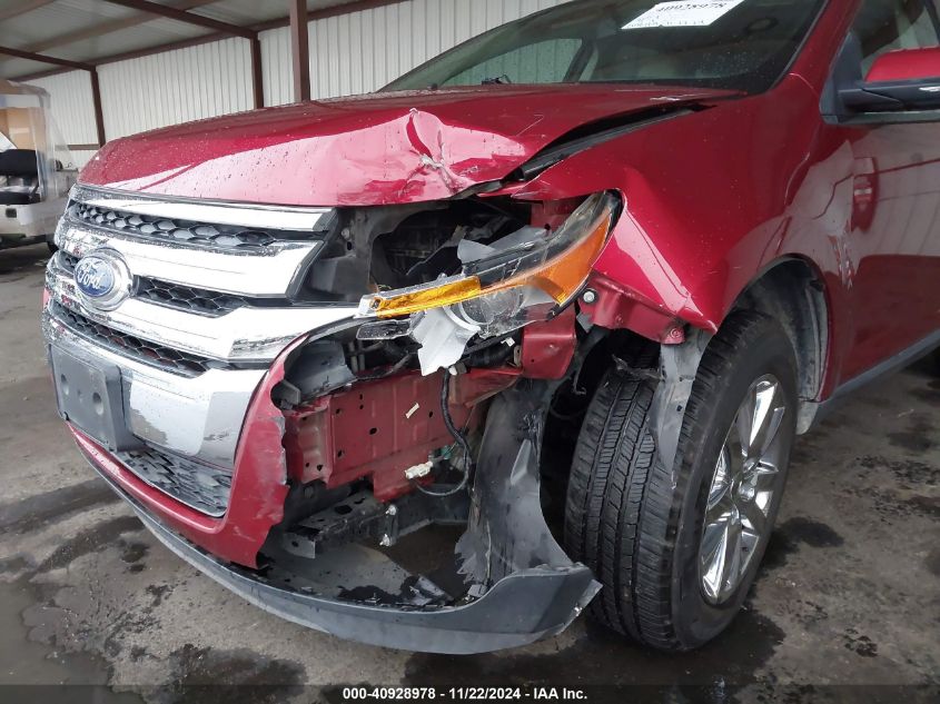 2014 Ford Edge Sel VIN: 2FMDK4JC2EBA46507 Lot: 40928978