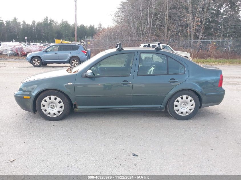 2003 Volkswagen Jetta Gl VIN: 3VWRK69M33M124014 Lot: 40928979