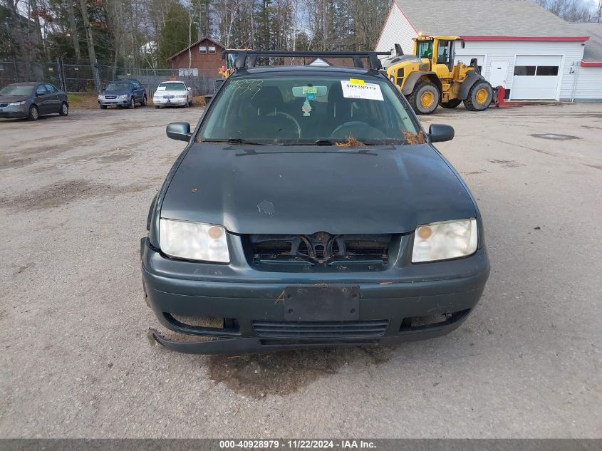 2003 Volkswagen Jetta Gl VIN: 3VWRK69M33M124014 Lot: 40928979