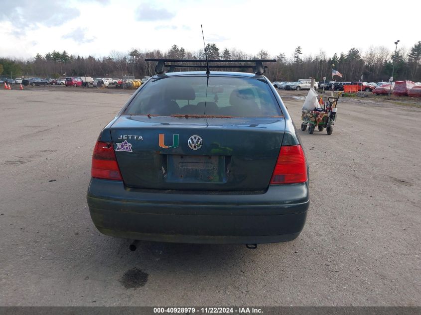 2003 Volkswagen Jetta Gl VIN: 3VWRK69M33M124014 Lot: 40928979