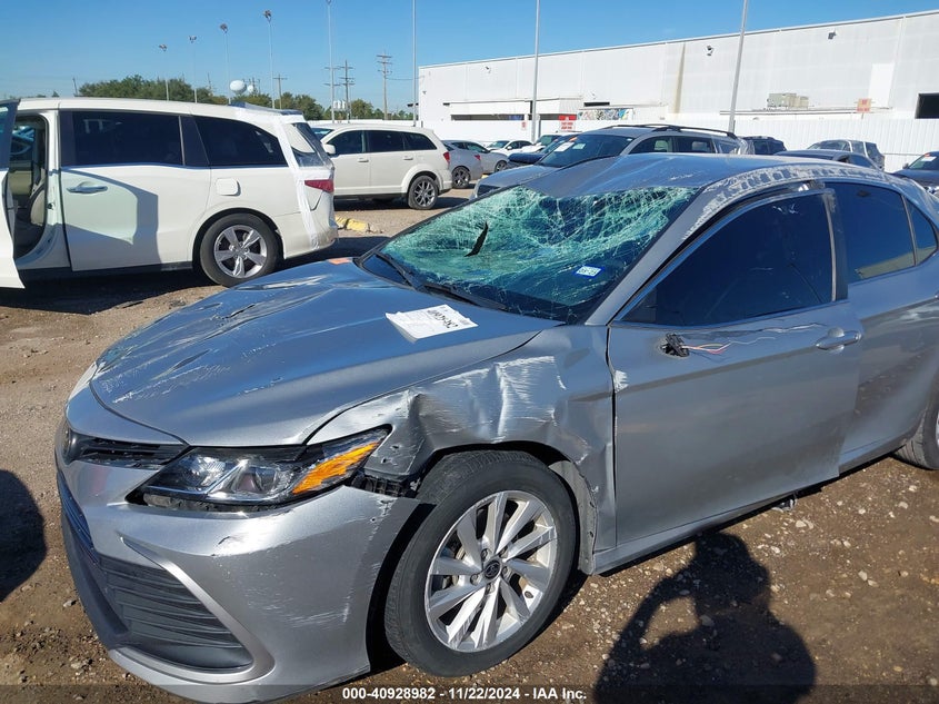 2021 TOYOTA CAMRY VIN: 4T1C11AK4MU455816