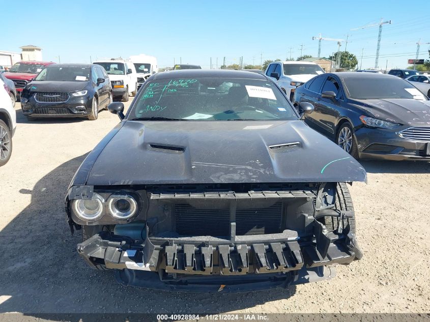 2018 Dodge Challenger Sxt VIN: 2C3CDZAG1JH241827 Lot: 40928984