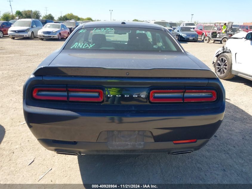 2018 Dodge Challenger Sxt VIN: 2C3CDZAG1JH241827 Lot: 40928984