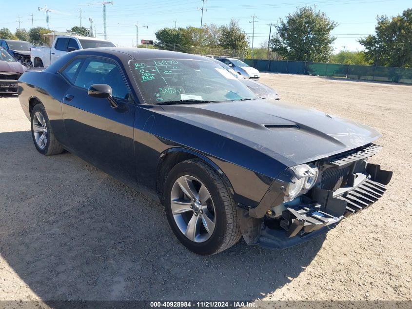 VIN 2C3CDZAG1JH241827 2018 DODGE CHALLENGER no.1