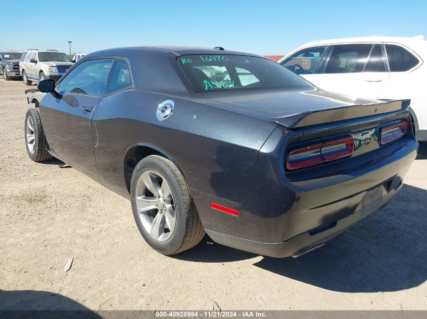 VIN 2C3CDZAG1JH241827 2018 DODGE CHALLENGER no.3