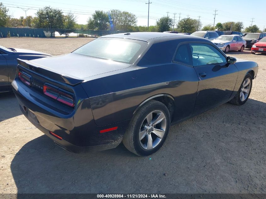 VIN 2C3CDZAG1JH241827 2018 DODGE CHALLENGER no.4