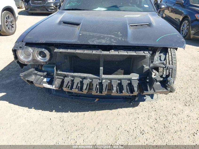 2018 DODGE CHALLENGER VIN: 2C3CDZAG1JH241827