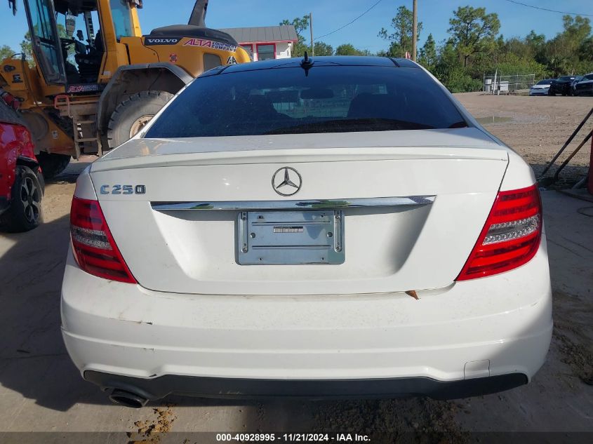 2013 Mercedes-Benz C 250 VIN: WDDGJ4HBXDF958791 Lot: 40928995