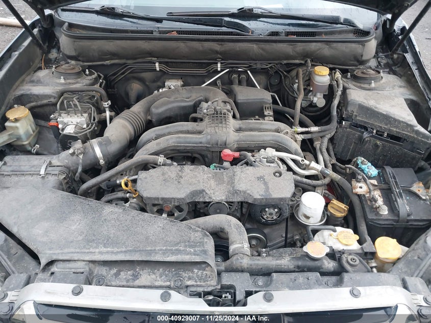 2013 SUBARU OUTBACK 2.5I LIMITED - 4S4BRBSC6D3260310