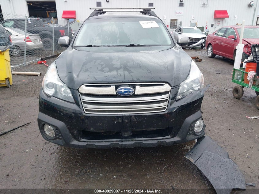 2013 SUBARU OUTBACK 2.5I LIMITED - 4S4BRBSC6D3260310