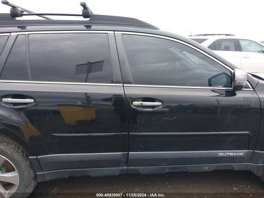 2013 SUBARU OUTBACK 2.5I LIMITED - 4S4BRBSC6D3260310