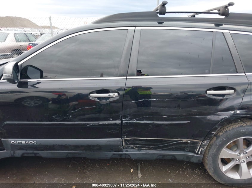 2013 SUBARU OUTBACK 2.5I LIMITED - 4S4BRBSC6D3260310