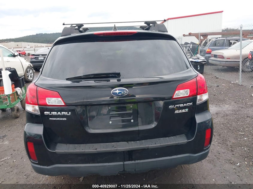 2013 SUBARU OUTBACK 2.5I LIMITED - 4S4BRBSC6D3260310