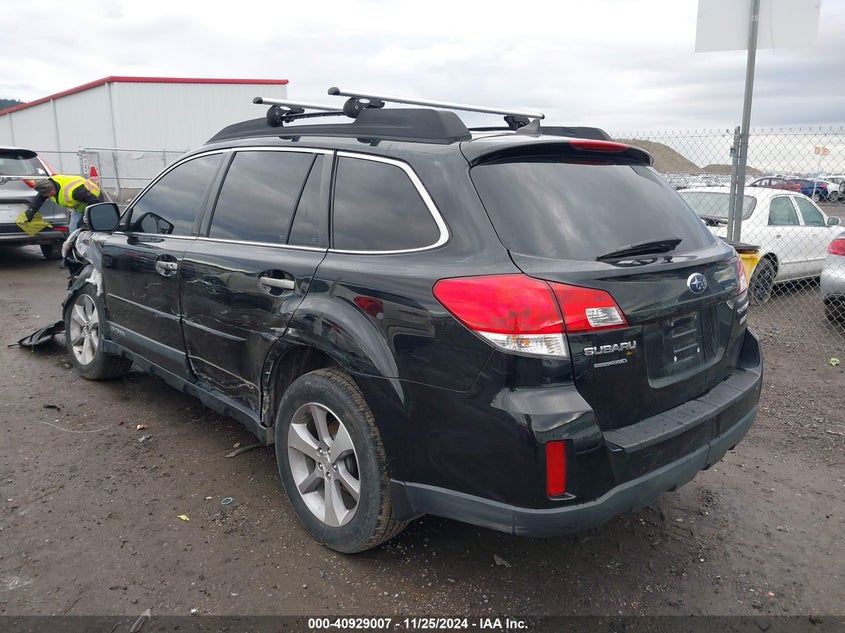 2013 SUBARU OUTBACK 2.5I LIMITED - 4S4BRBSC6D3260310