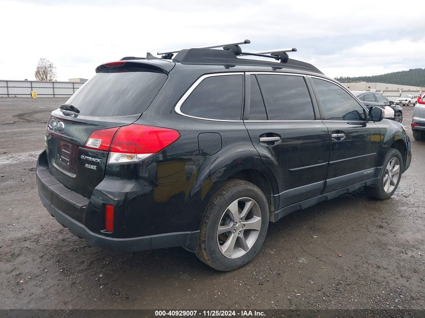 2013 SUBARU OUTBACK 2.5I LIMITED - 4S4BRBSC6D3260310