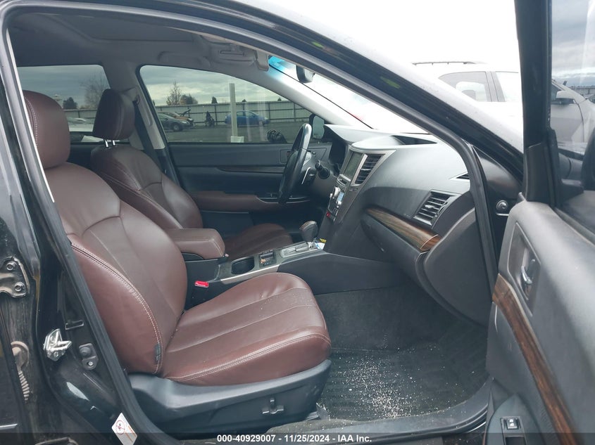 2013 SUBARU OUTBACK 2.5I LIMITED - 4S4BRBSC6D3260310