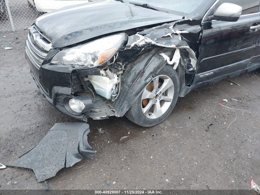 2013 SUBARU OUTBACK 2.5I LIMITED - 4S4BRBSC6D3260310