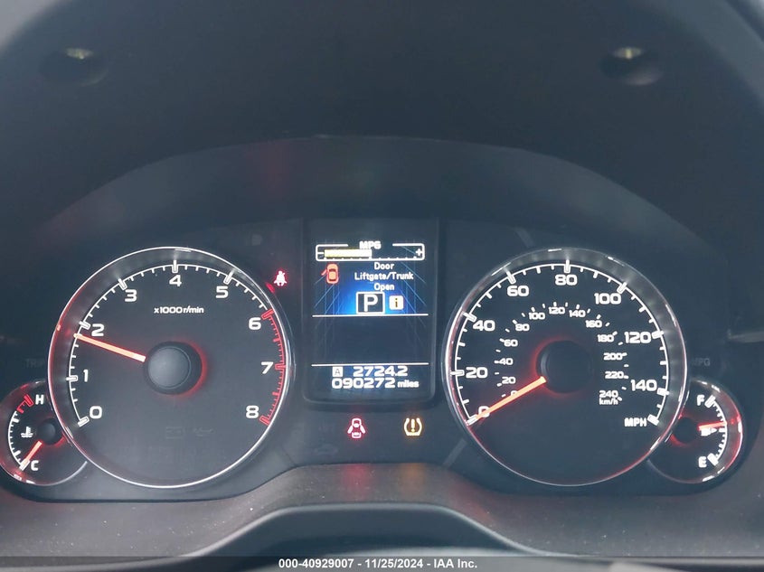 2013 SUBARU OUTBACK 2.5I LIMITED - 4S4BRBSC6D3260310