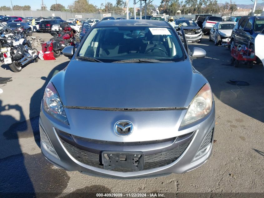 2010 Mazda Mazda3 S Sport VIN: JM1BL1H61A1334483 Lot: 40929009