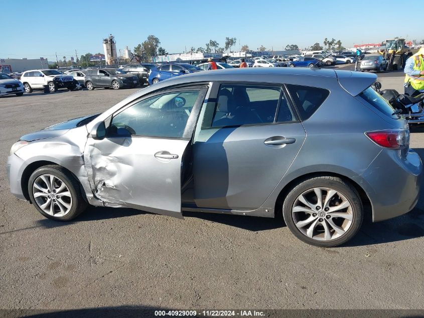 2010 Mazda Mazda3 S Sport VIN: JM1BL1H61A1334483 Lot: 40929009