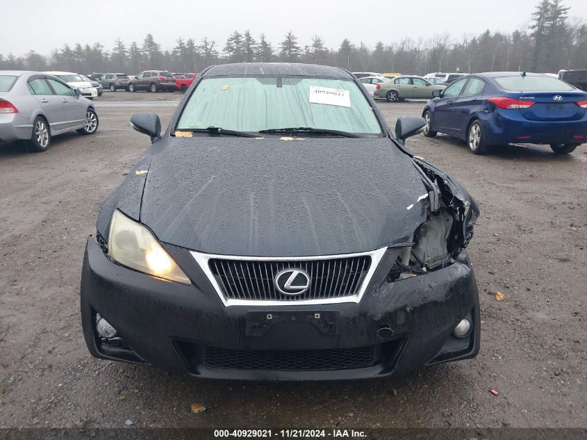 2011 Lexus Is 250 VIN: JTHCF5C2XB5050138 Lot: 40929021