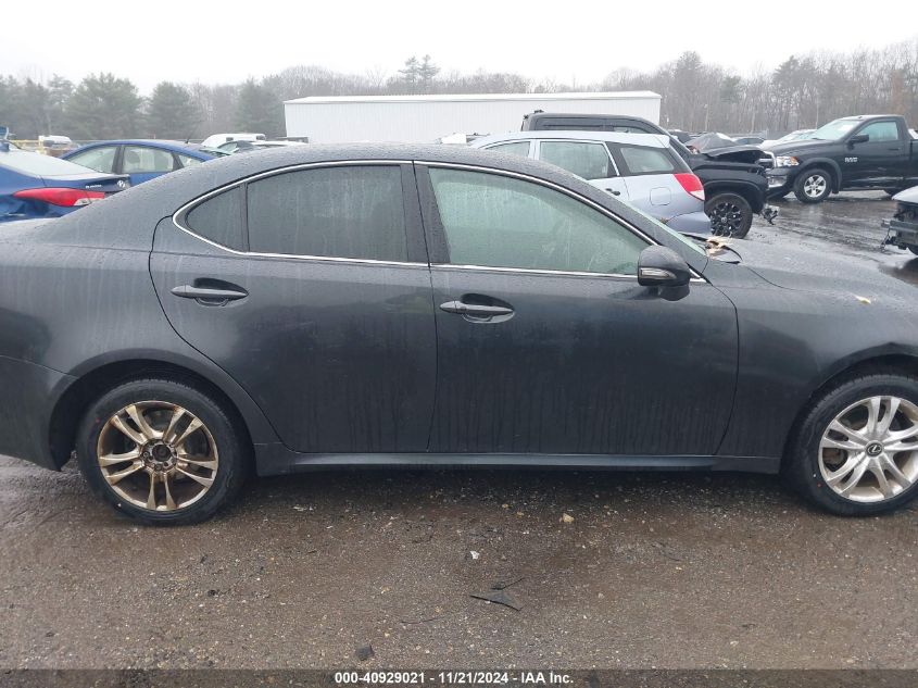 2011 Lexus Is 250 VIN: JTHCF5C2XB5050138 Lot: 40929021