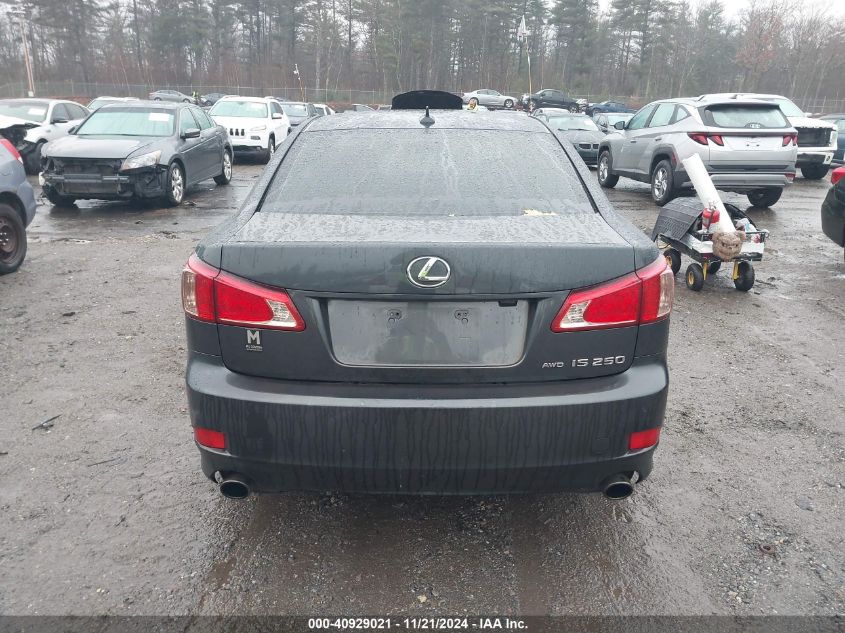 2011 Lexus Is 250 VIN: JTHCF5C2XB5050138 Lot: 40929021