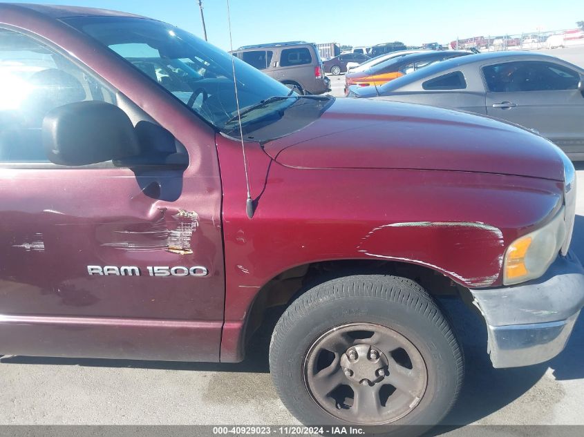 2005 Dodge Ram 1500 St VIN: 1D7HA16K05J588990 Lot: 40929023