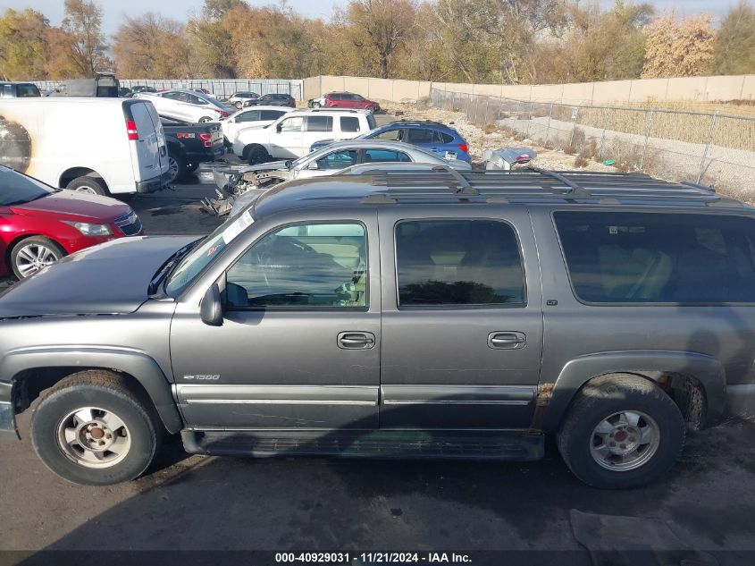 2000 Chevrolet Suburban 1500 Lt VIN: 3GNFK16T6YG100520 Lot: 40929031