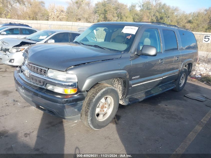 2000 Chevrolet Suburban 1500 Lt VIN: 3GNFK16T6YG100520 Lot: 40929031