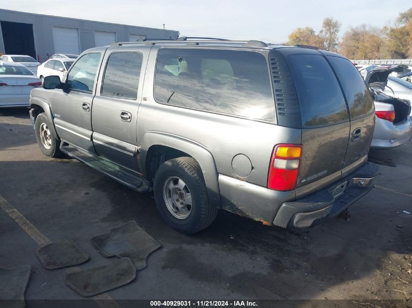 2000 Chevrolet Suburban 1500 Lt VIN: 3GNFK16T6YG100520 Lot: 40929031