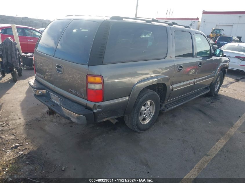 2000 Chevrolet Suburban 1500 Lt VIN: 3GNFK16T6YG100520 Lot: 40929031