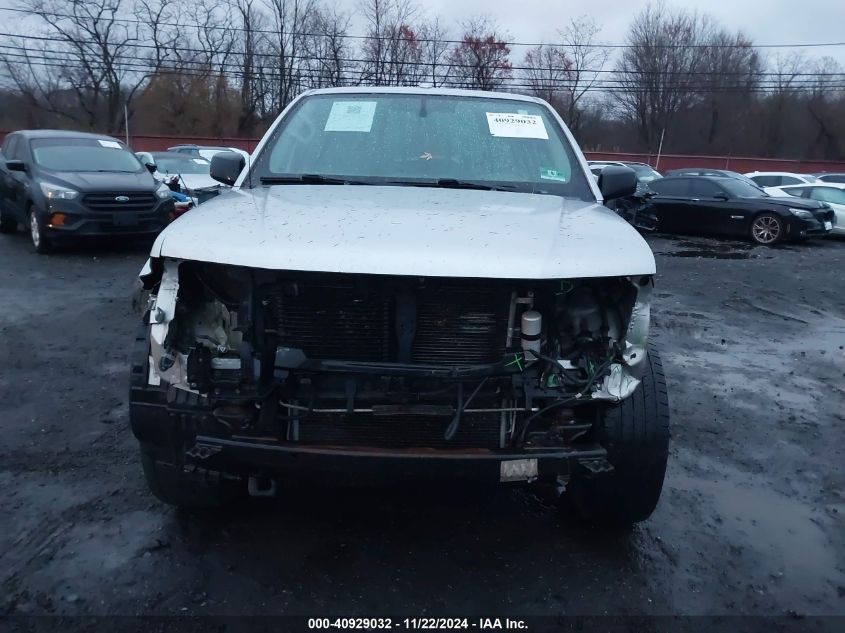 2018 Nissan Frontier Sv VIN: 1N6AD0EV3JN718513 Lot: 40929032