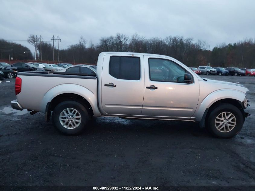 2018 Nissan Frontier Sv VIN: 1N6AD0EV3JN718513 Lot: 40929032