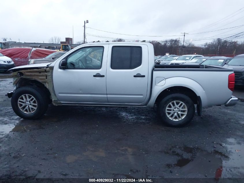 2018 Nissan Frontier Sv VIN: 1N6AD0EV3JN718513 Lot: 40929032