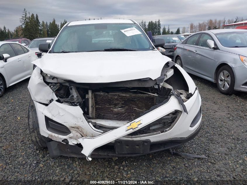 2017 Chevrolet Equinox Ls VIN: 2GNFLEEK3H6236080 Lot: 40929033