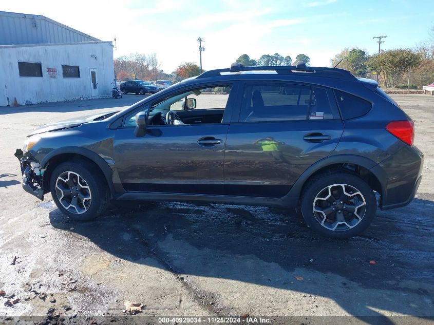 2013 Subaru Xv Crosstrek 2.0I Premium VIN: JF2GPACCXD2835606 Lot: 40929034