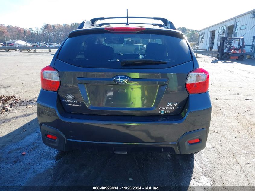 2013 Subaru Xv Crosstrek 2.0I Premium VIN: JF2GPACCXD2835606 Lot: 40929034