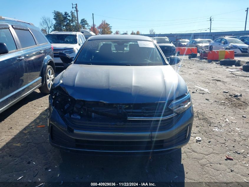 2024 Volkswagen Jetta 1.5T Sport VIN: 3VWBM7BU4RM077497 Lot: 40929036