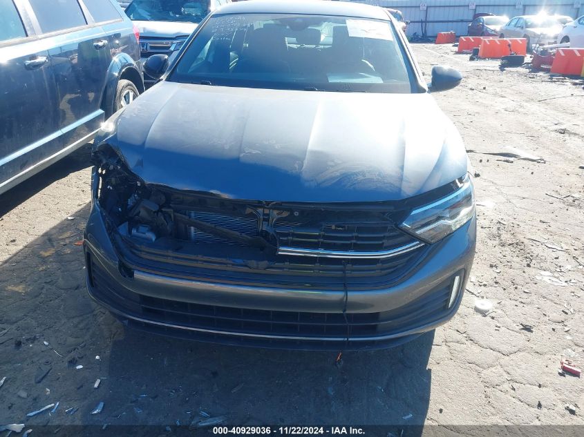 2024 Volkswagen Jetta 1.5T Sport VIN: 3VWBM7BU4RM077497 Lot: 40929036