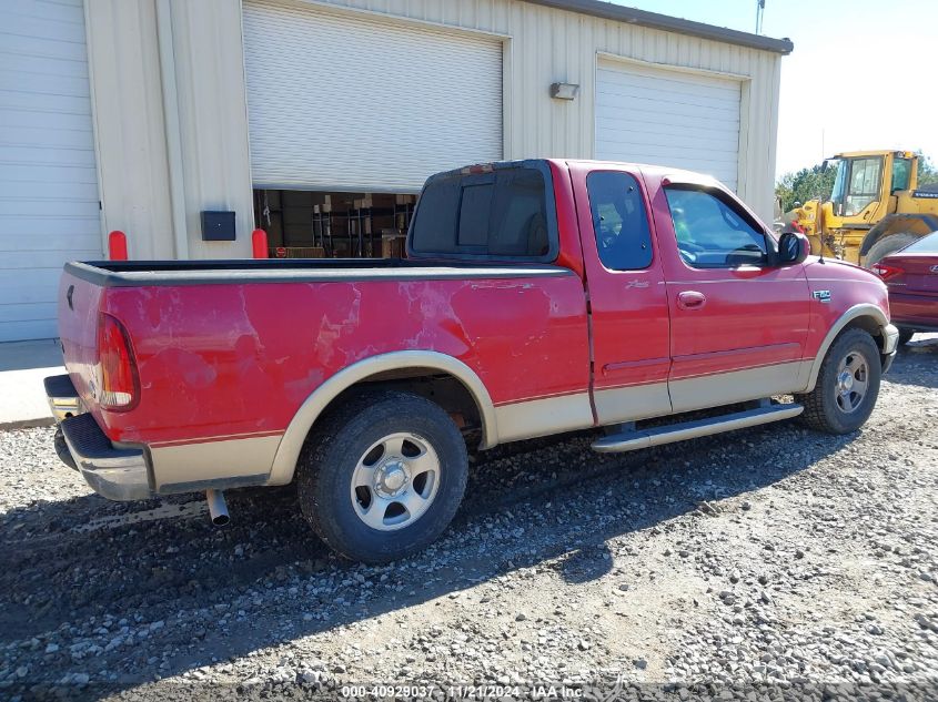 1999 Ford F-150 Lariat/Xl/Xlt VIN: 1FTRX17LXXNA18592 Lot: 40929037