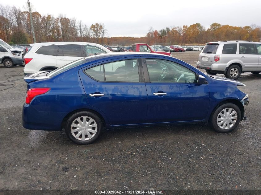 2019 Nissan Versa 1.6 Sv VIN: 3N1CN7AP8KL859185 Lot: 40929042