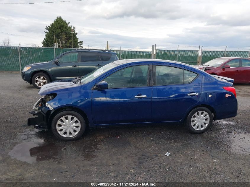 2019 Nissan Versa 1.6 Sv VIN: 3N1CN7AP8KL859185 Lot: 40929042