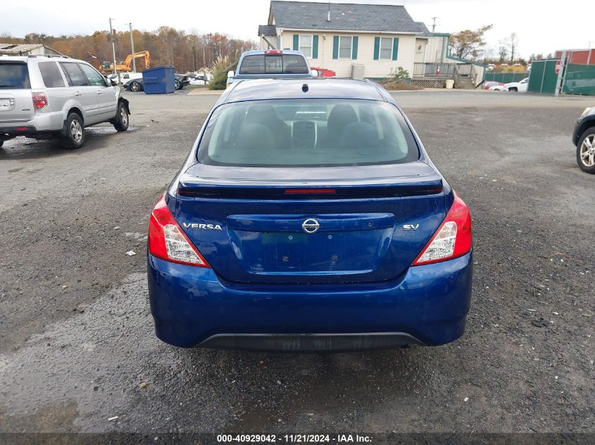 2019 Nissan Versa 1.6 Sv VIN: 3N1CN7AP8KL859185 Lot: 40929042