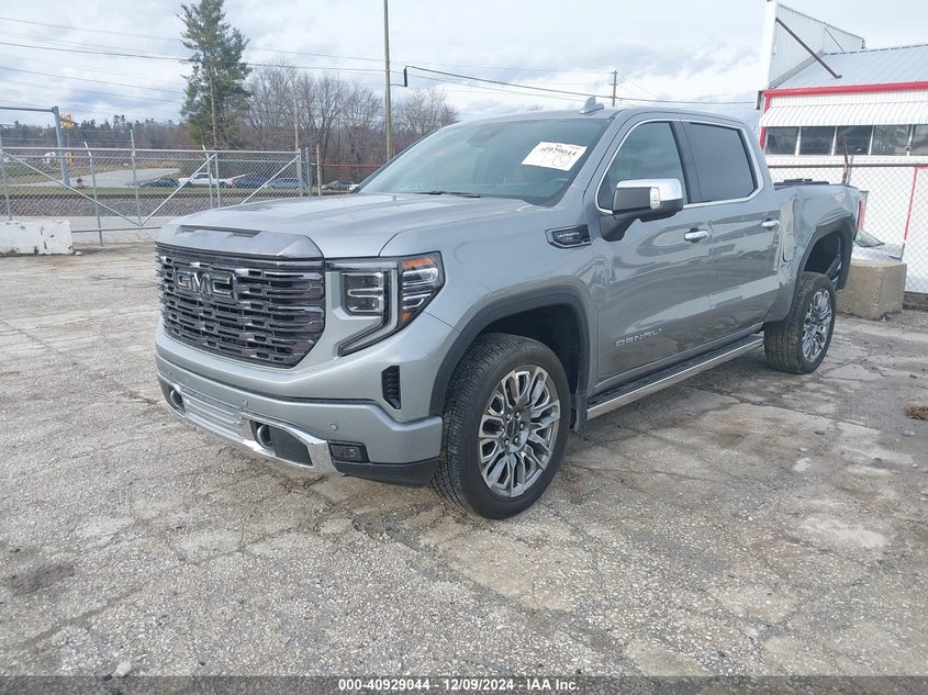 Vin: 1gtuuhel0rz275948, lot: 41418766, gmc sierra 1500 denali ultimate 20242