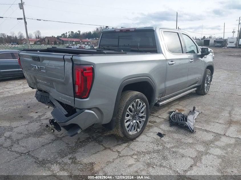 Vin: 1gtuuhel0rz275948, lot: 41418766, gmc sierra 1500 denali ultimate 20244